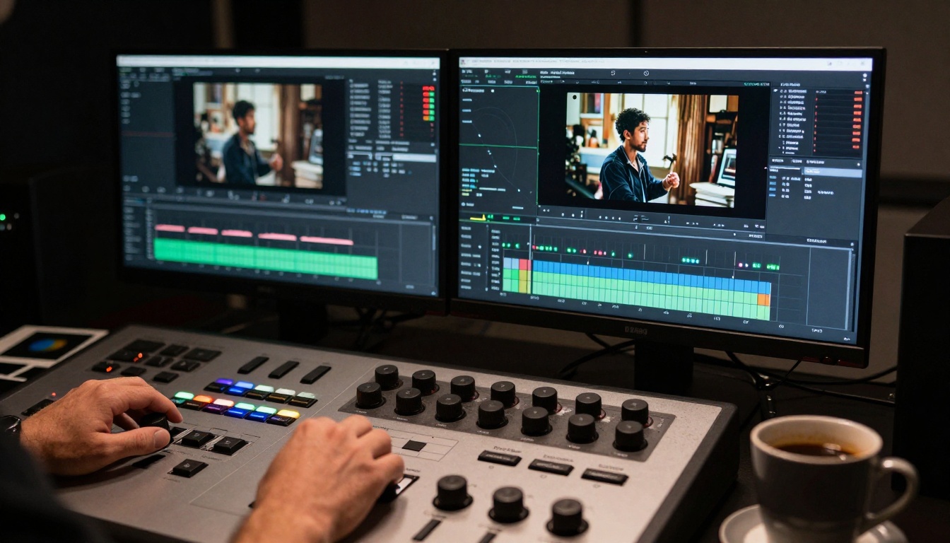 Color Grading Animation Parameters