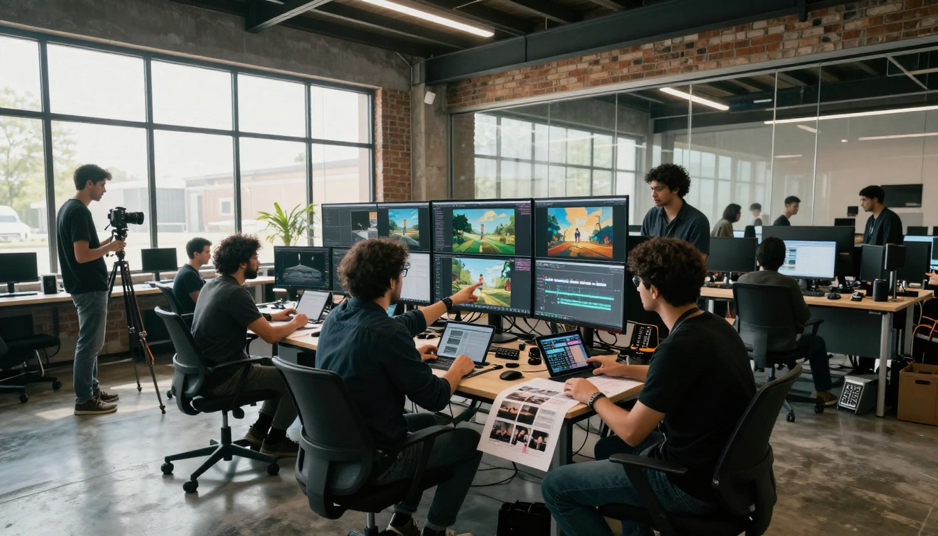 Creative Collaboration Studio