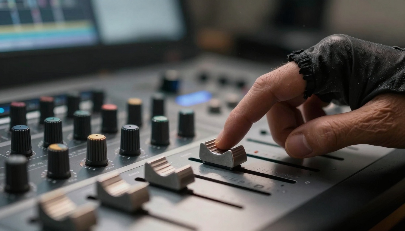 Detailed technical control interface