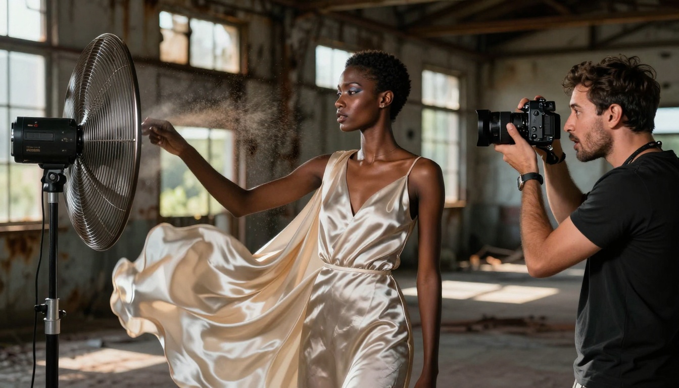 Fashion photography in motion Fashion photography in motion
