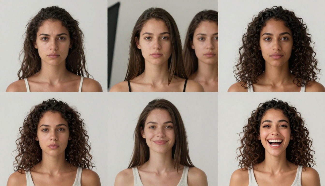 Time-lapse evolution sequence