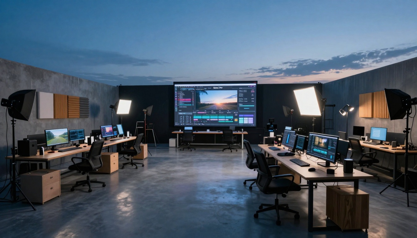 Complete production environment