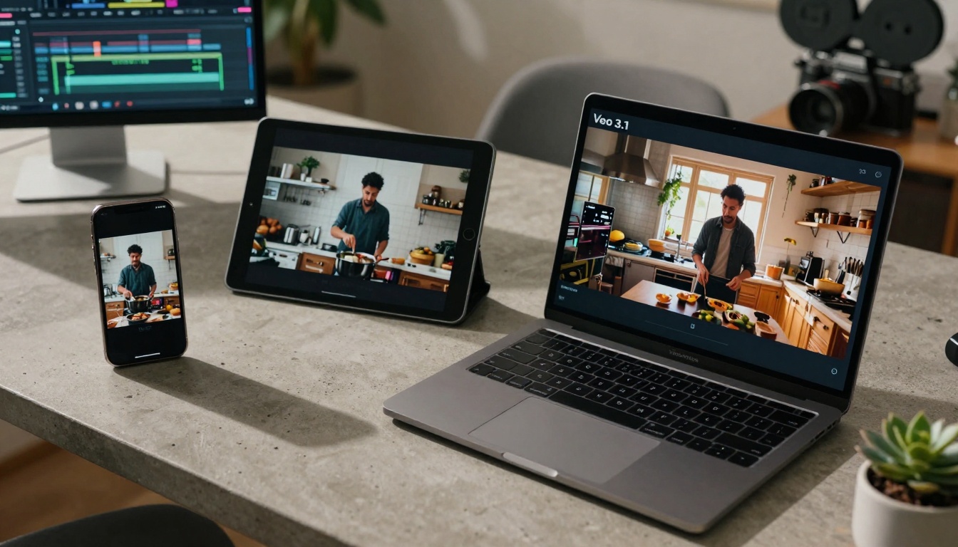 Multi-device transformation visualization Multi-device transformation visualization