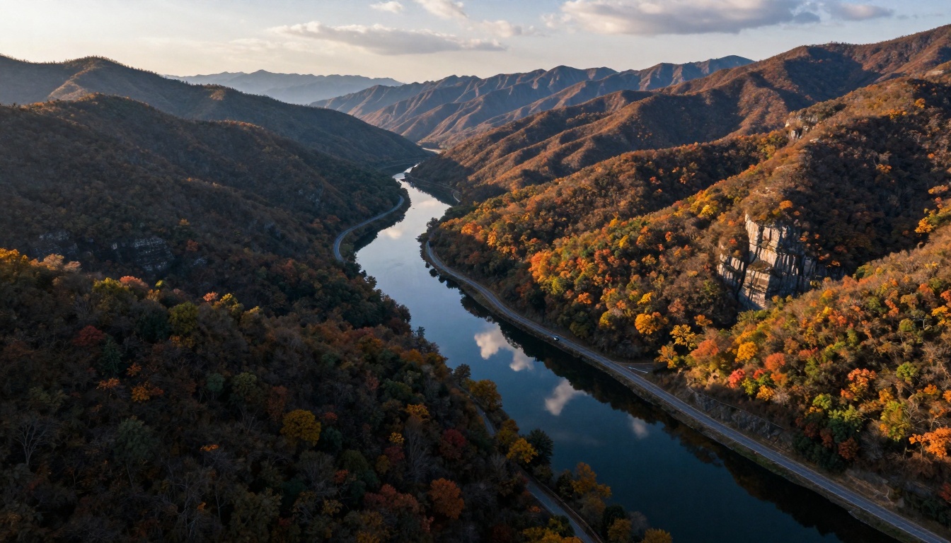 Aerial Landscape