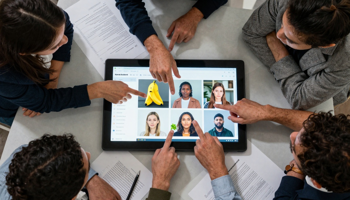 Creative Team Collaboration