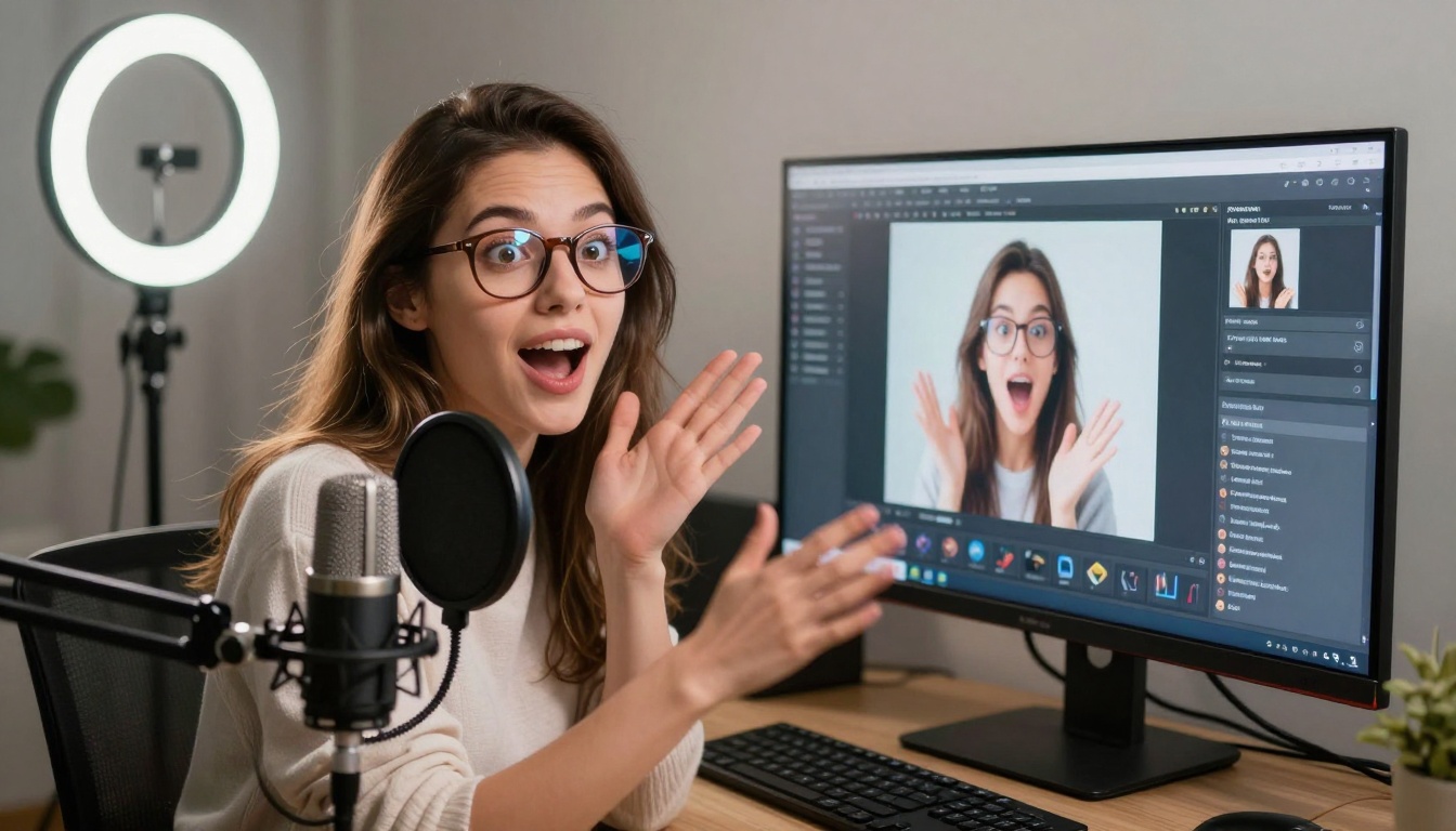 Content Creator Livestream
