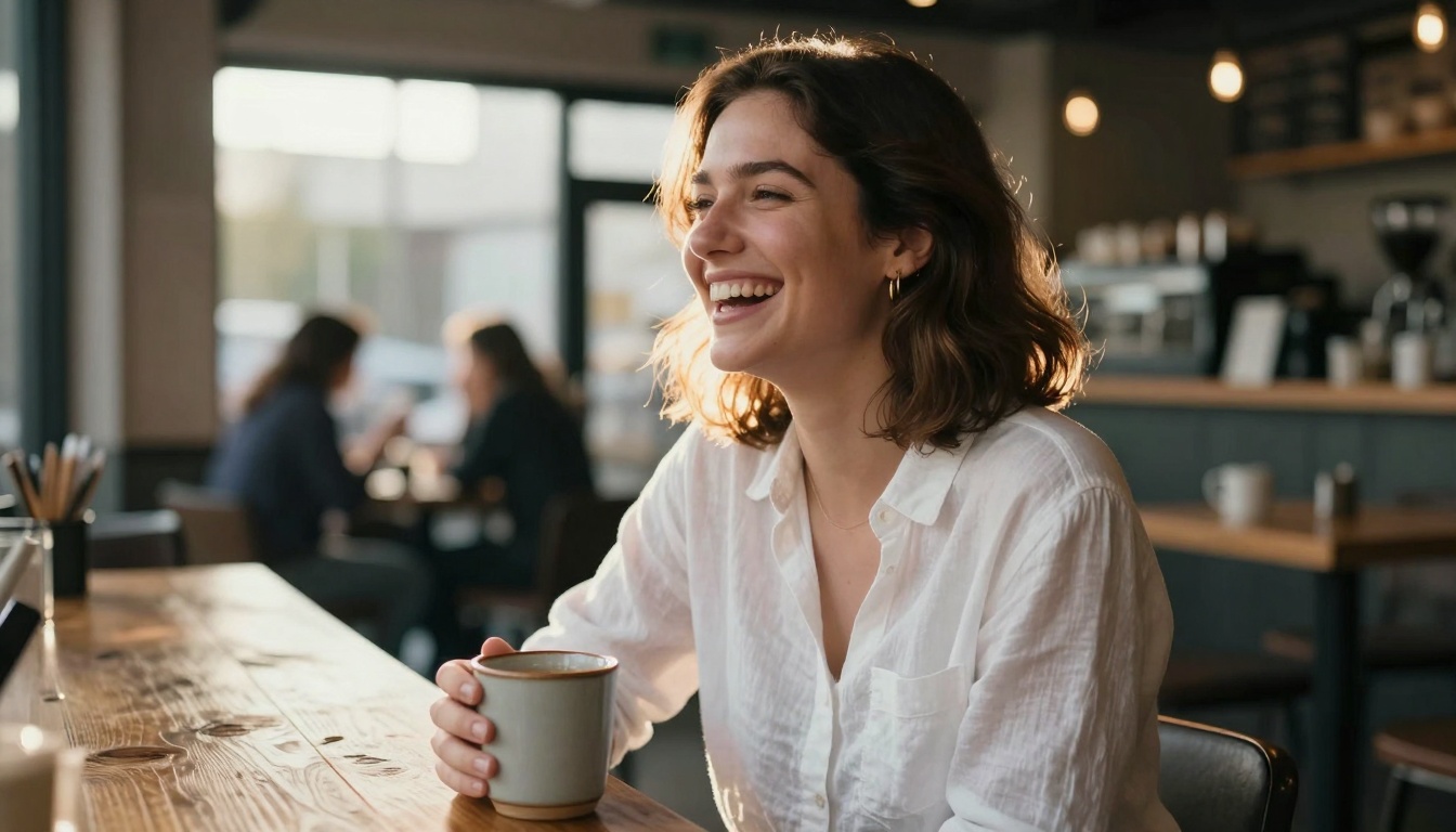 Casual Coffee Shop Profile