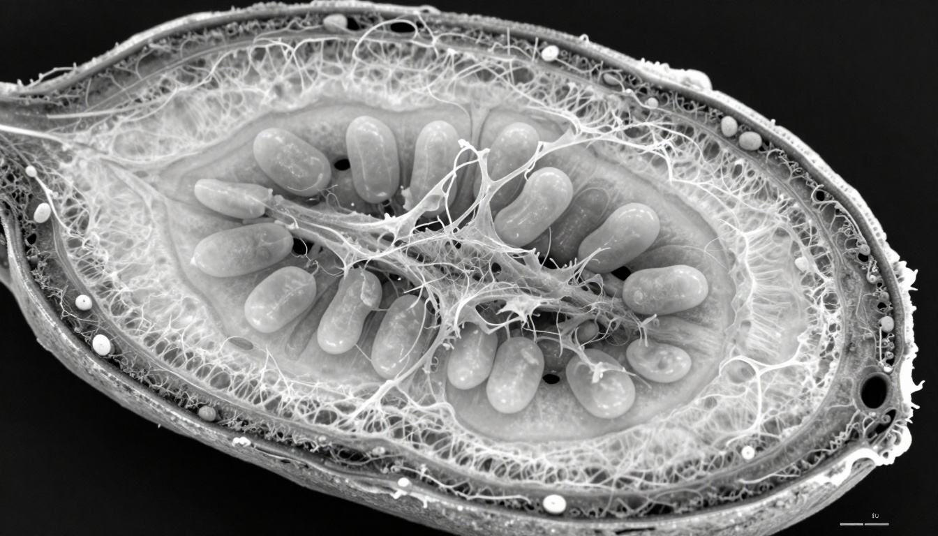 Banana Cellular Cross Section