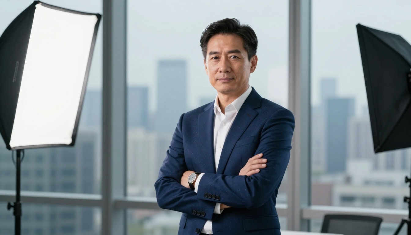Corporate Executive Portrait