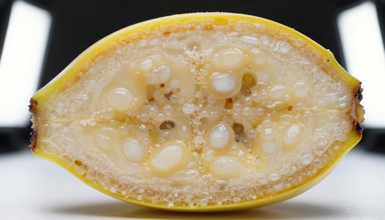 Banana Starch to Sugar Conversion