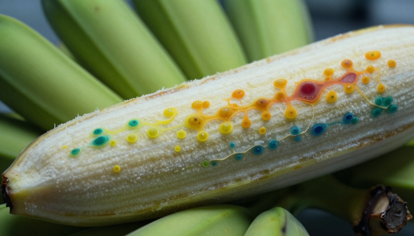 Banana Phytohormone Distribution