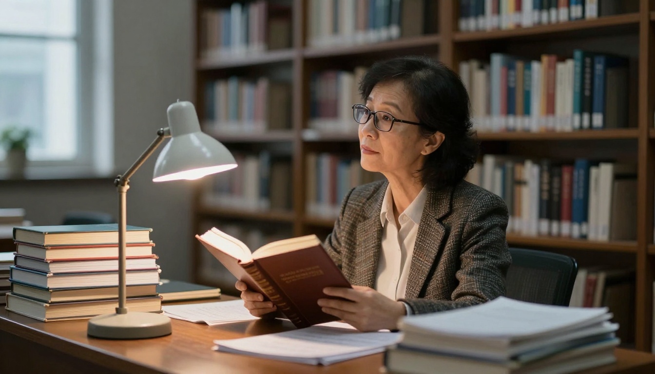 Academic Library Portrait