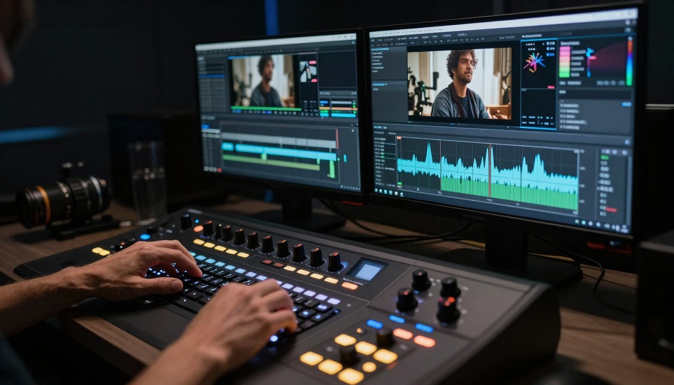 Color Grading with Sora Reference Footage