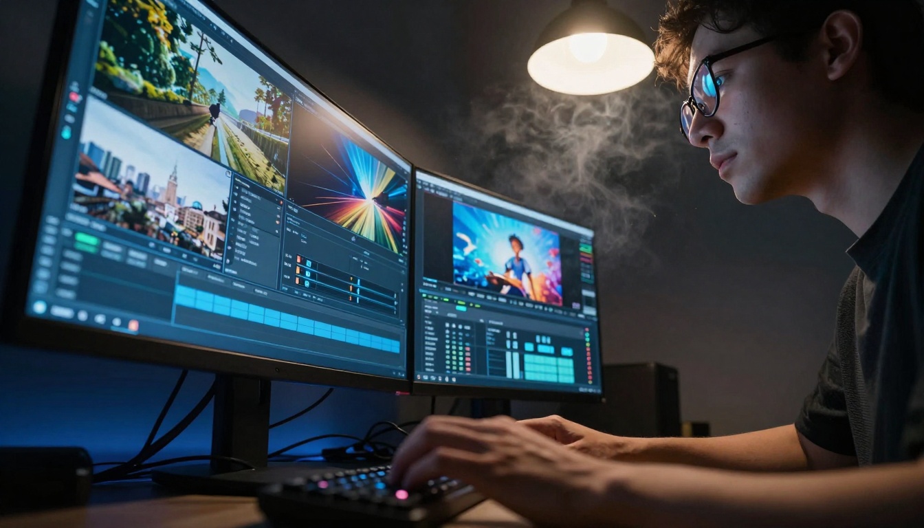 Real-Time Video Creation