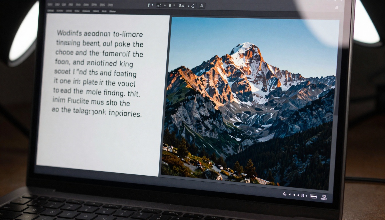 Text to Image Transformation