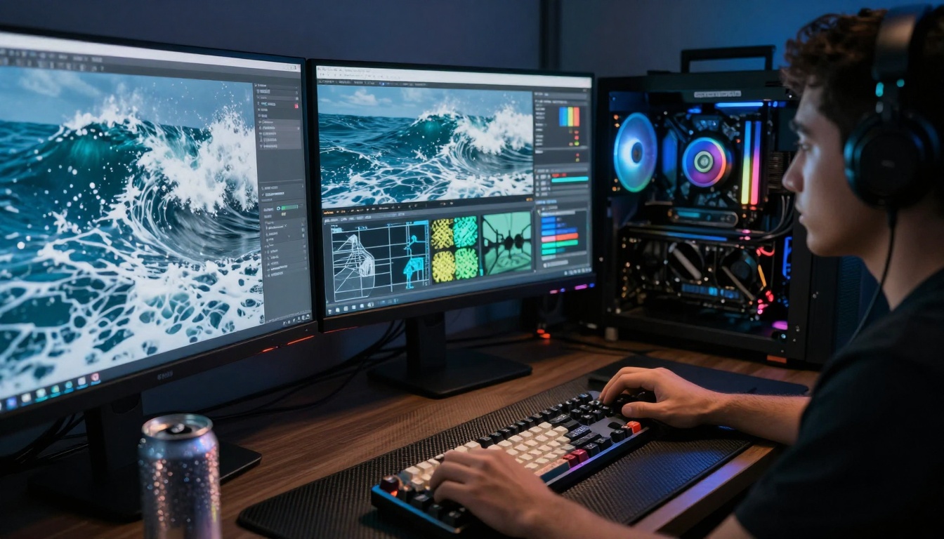 VFX Workstation Setup