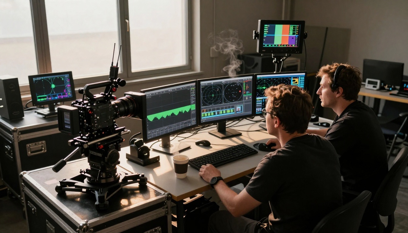 On-Set Technical Consultation
