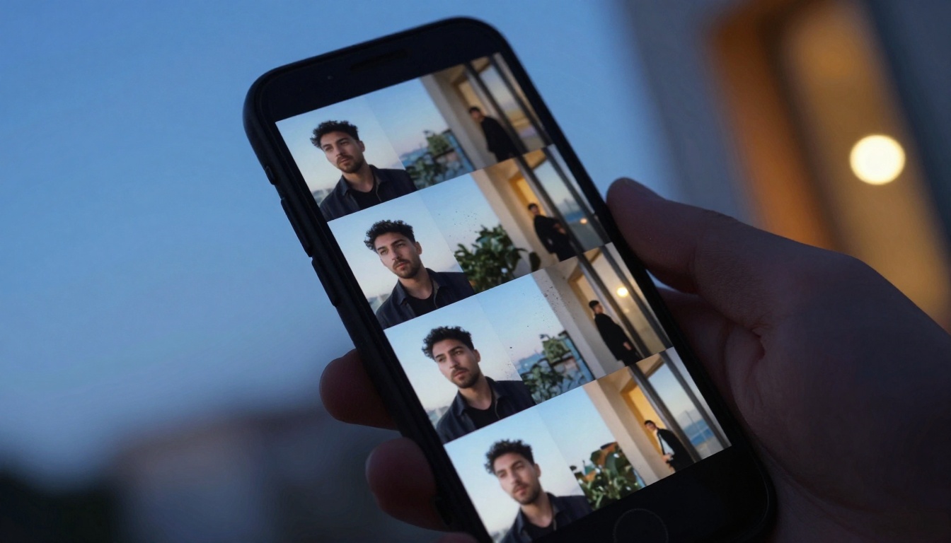 Mobile AI Image Browsing