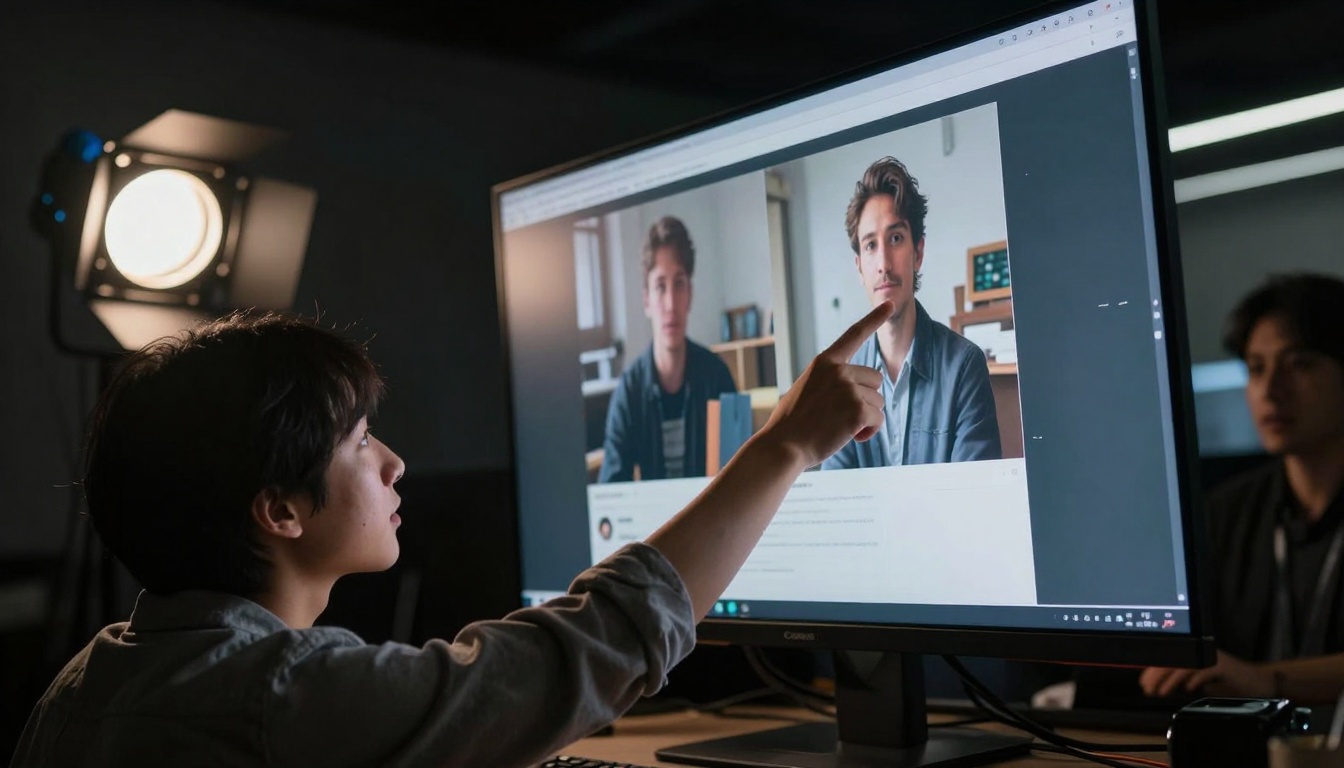 AI Image Feedback Session