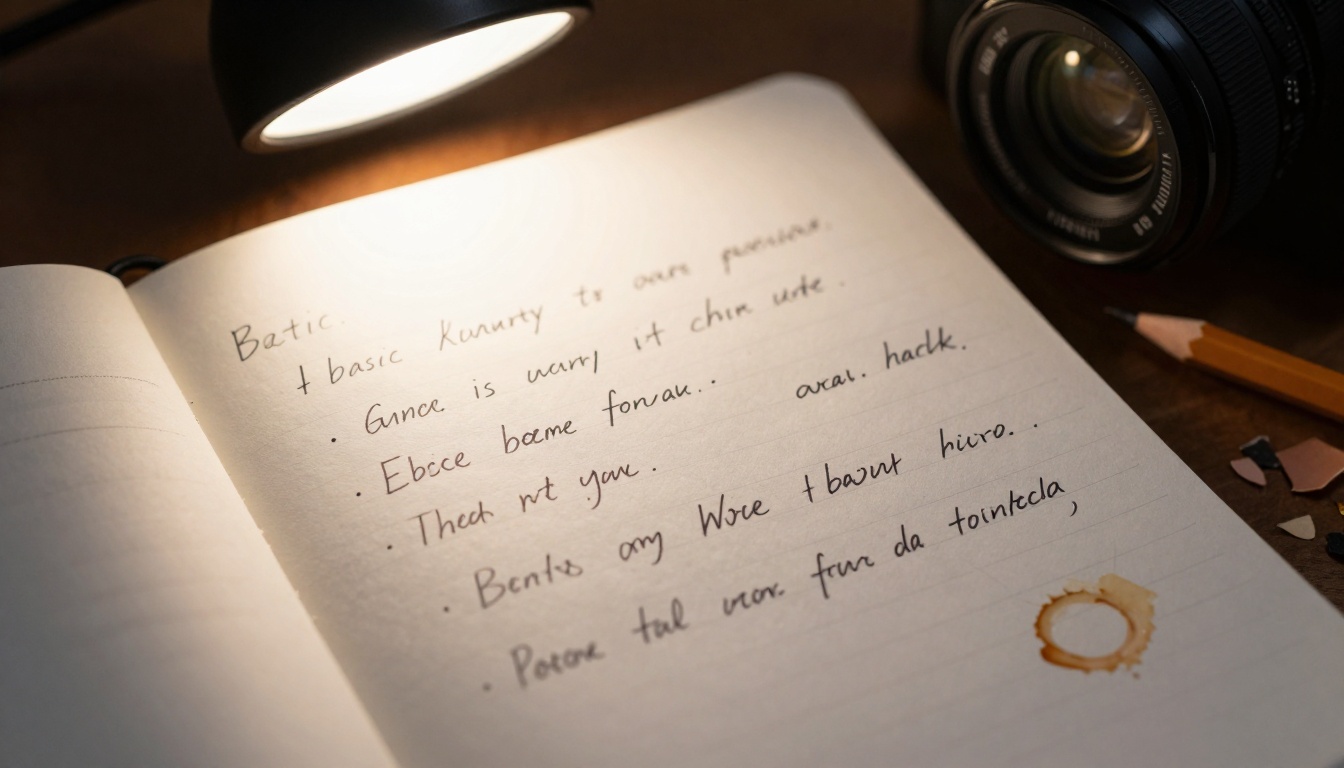 Handwritten Prompt Development