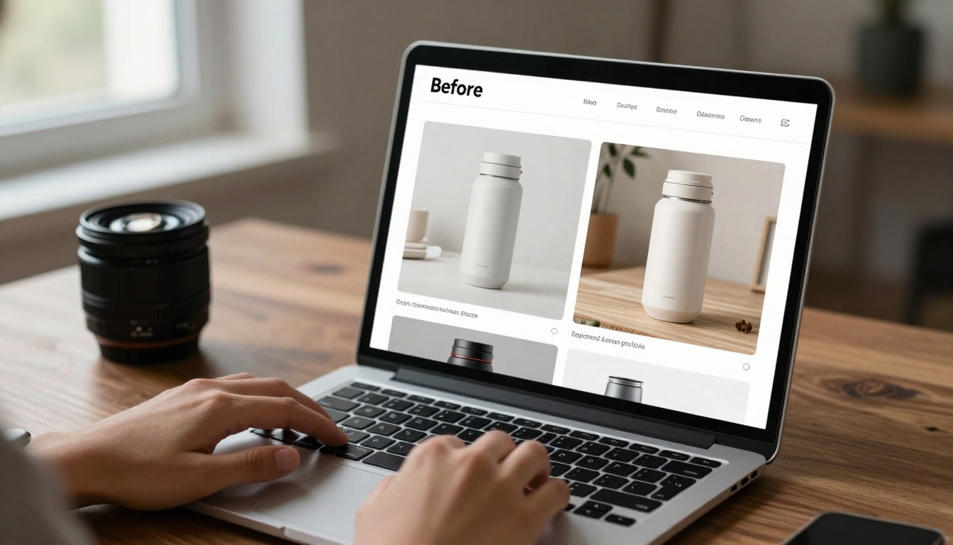 E-commerce product visualization