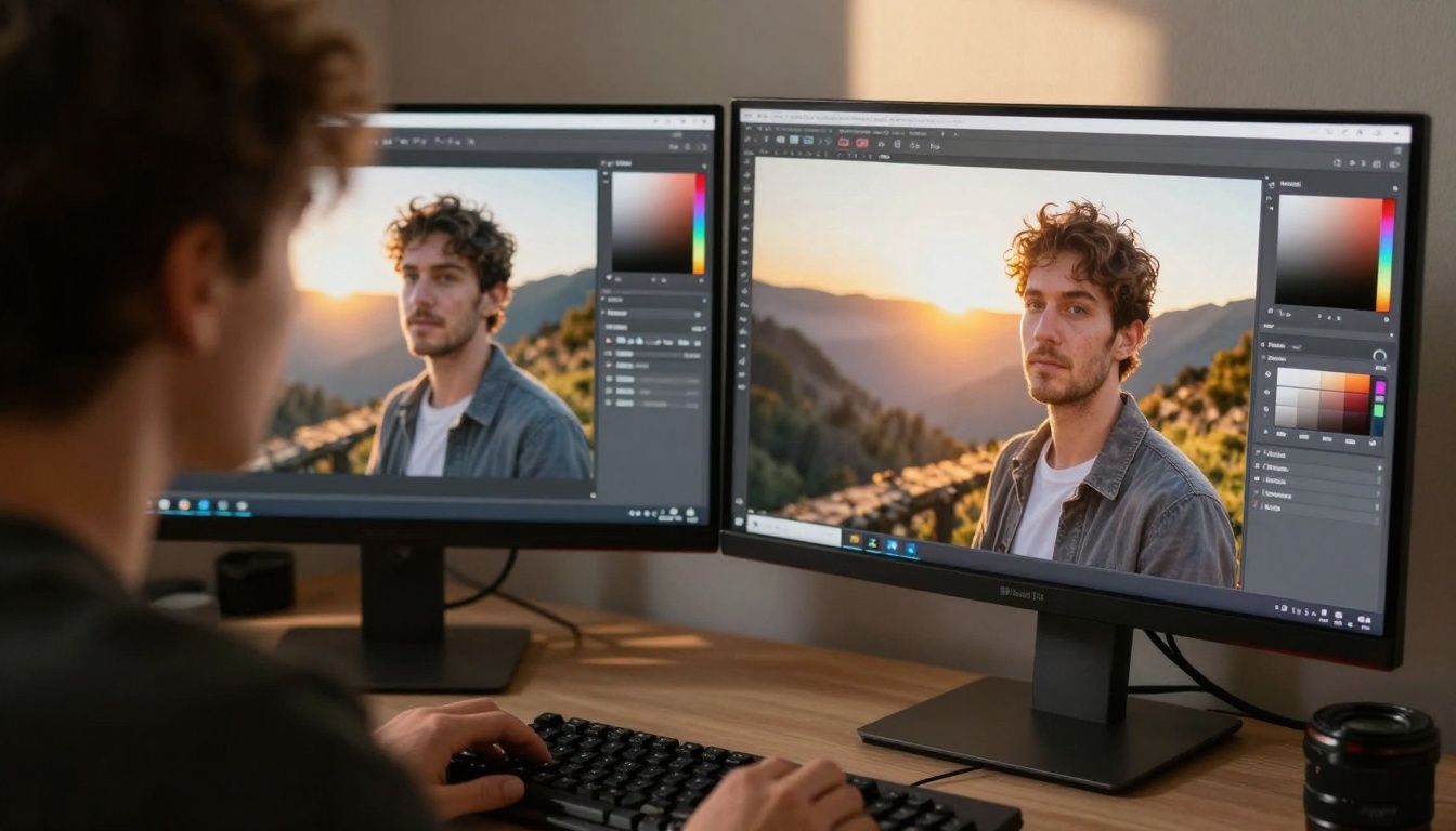 AI editing workflow