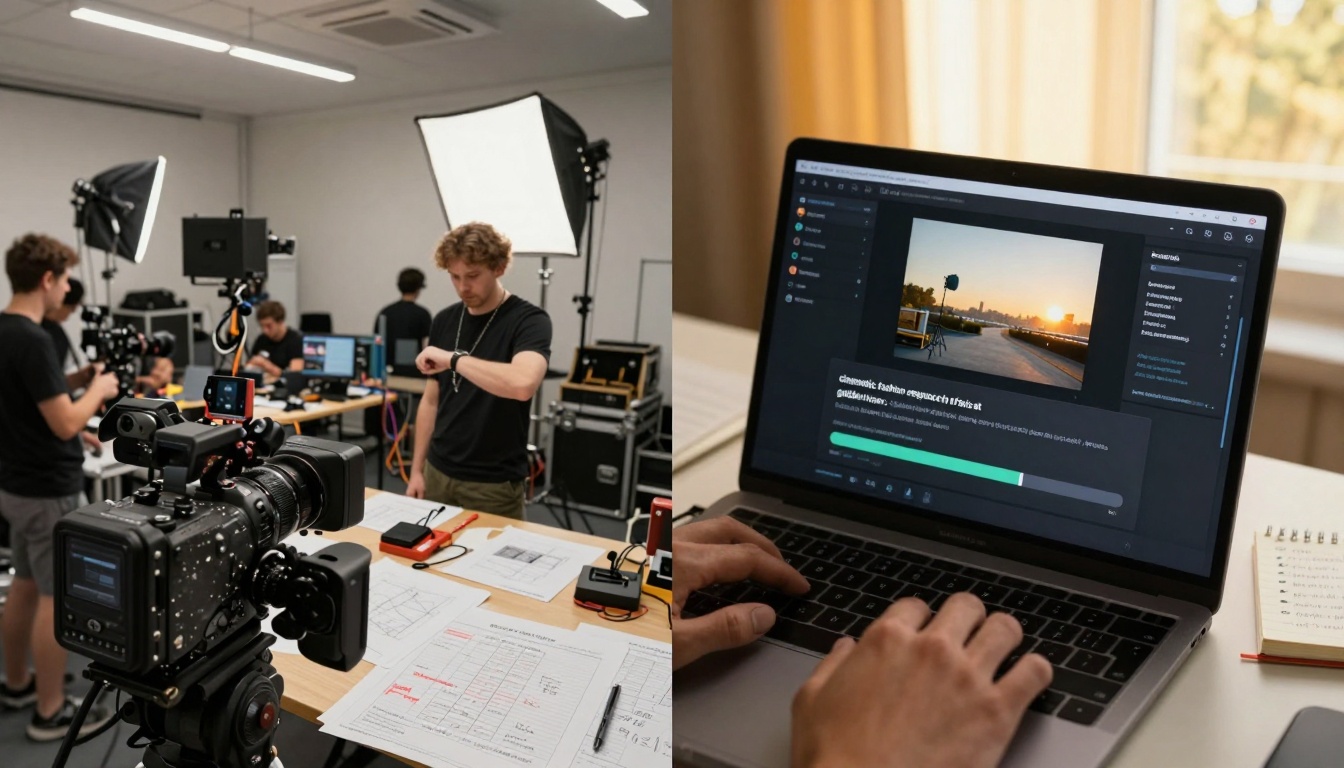 Traditional vs Sora 2 Pro Workflow Comparison