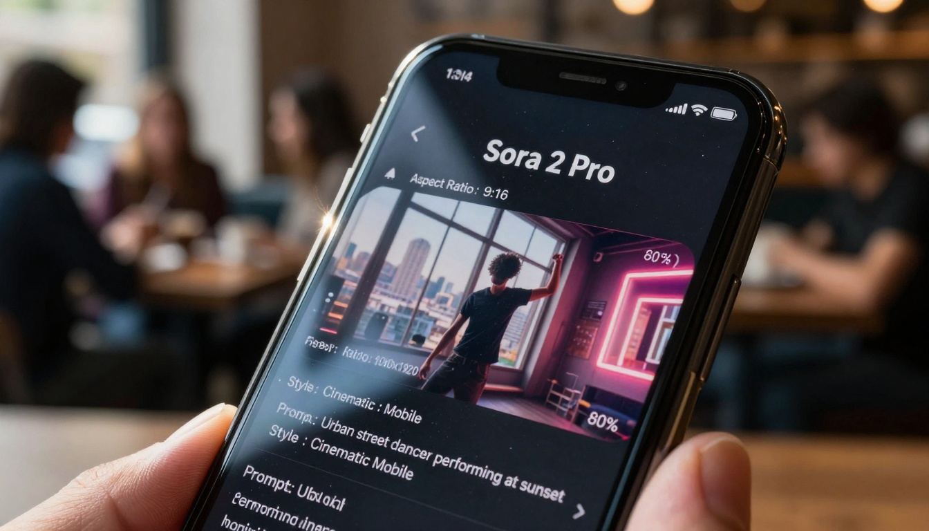 Mobile-First Vertical Video Creation