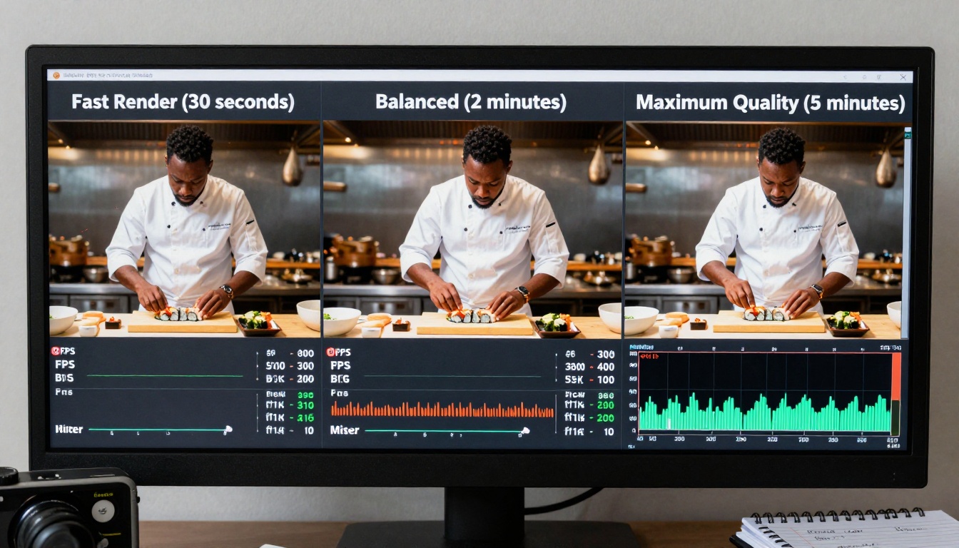 Quality vs Speed Tradeoffs Analysis