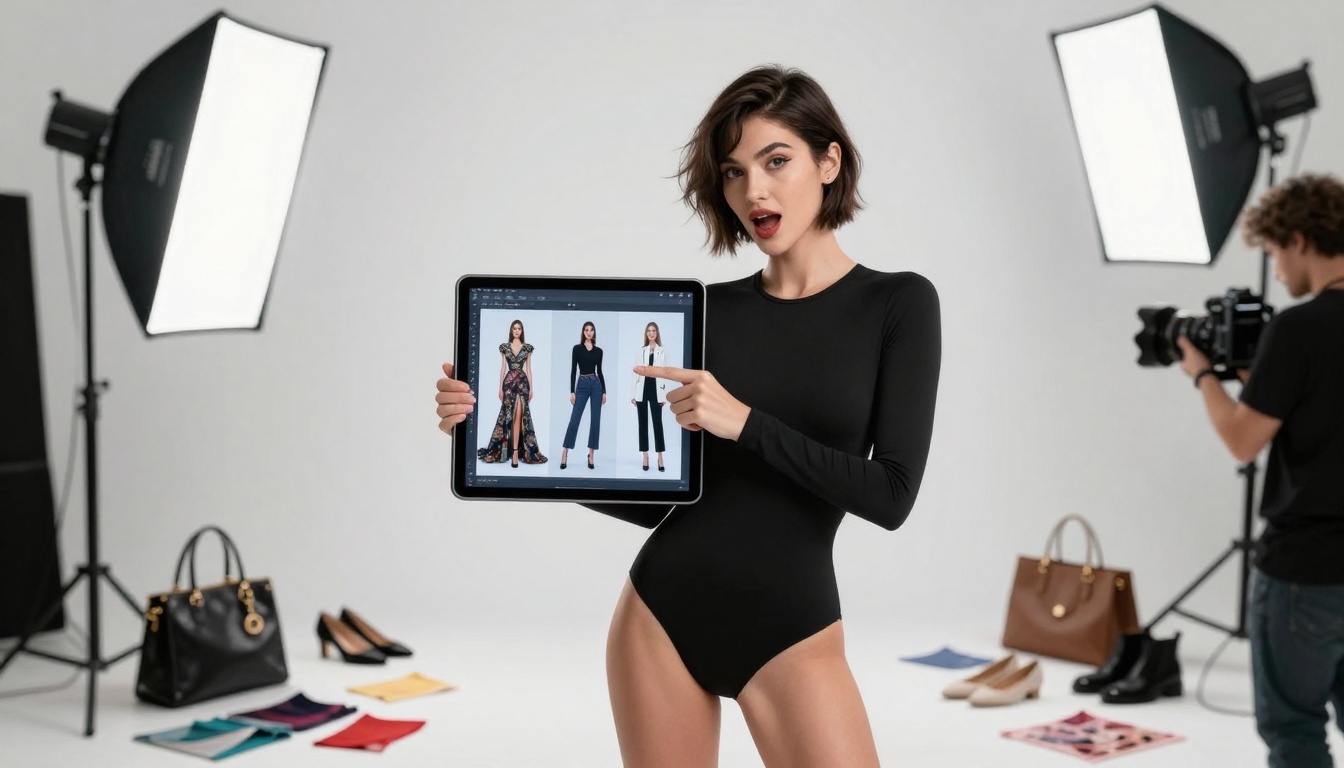 Fashion creator with AI