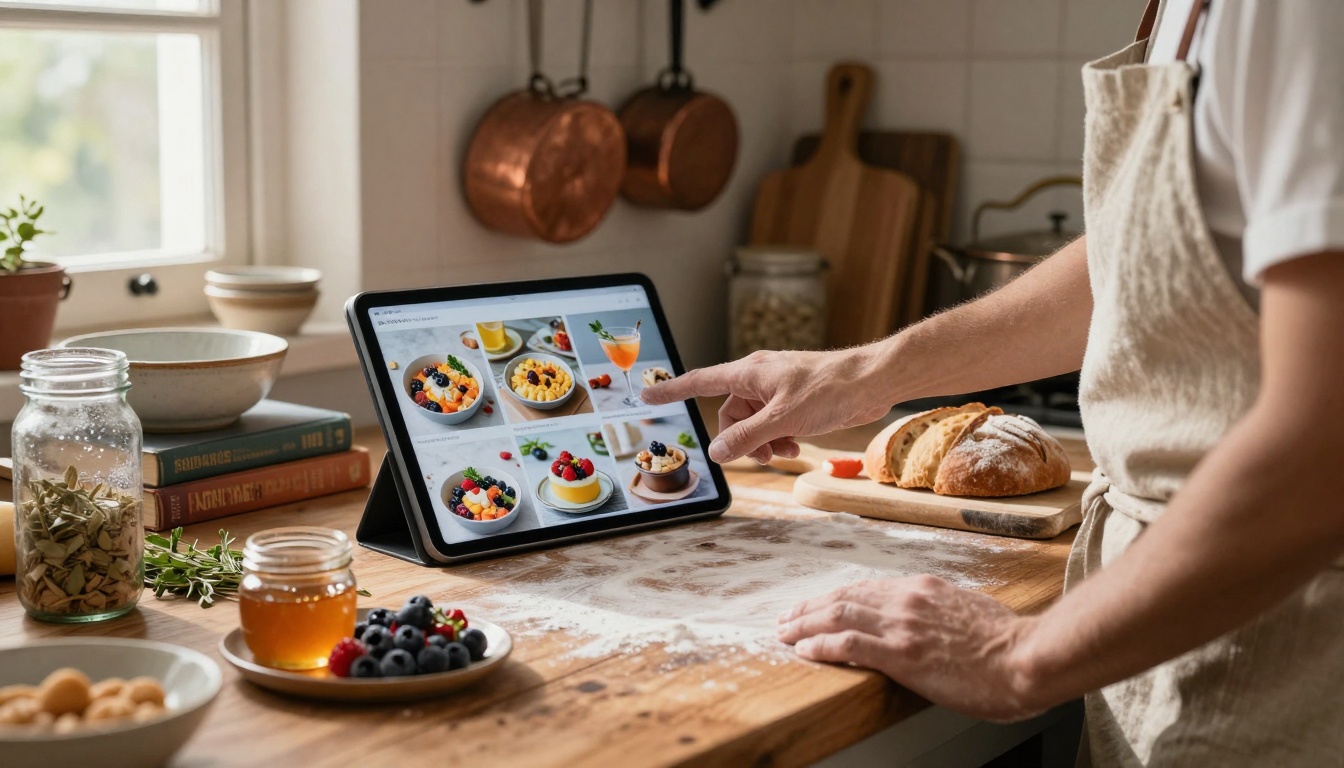 Food creator with AI