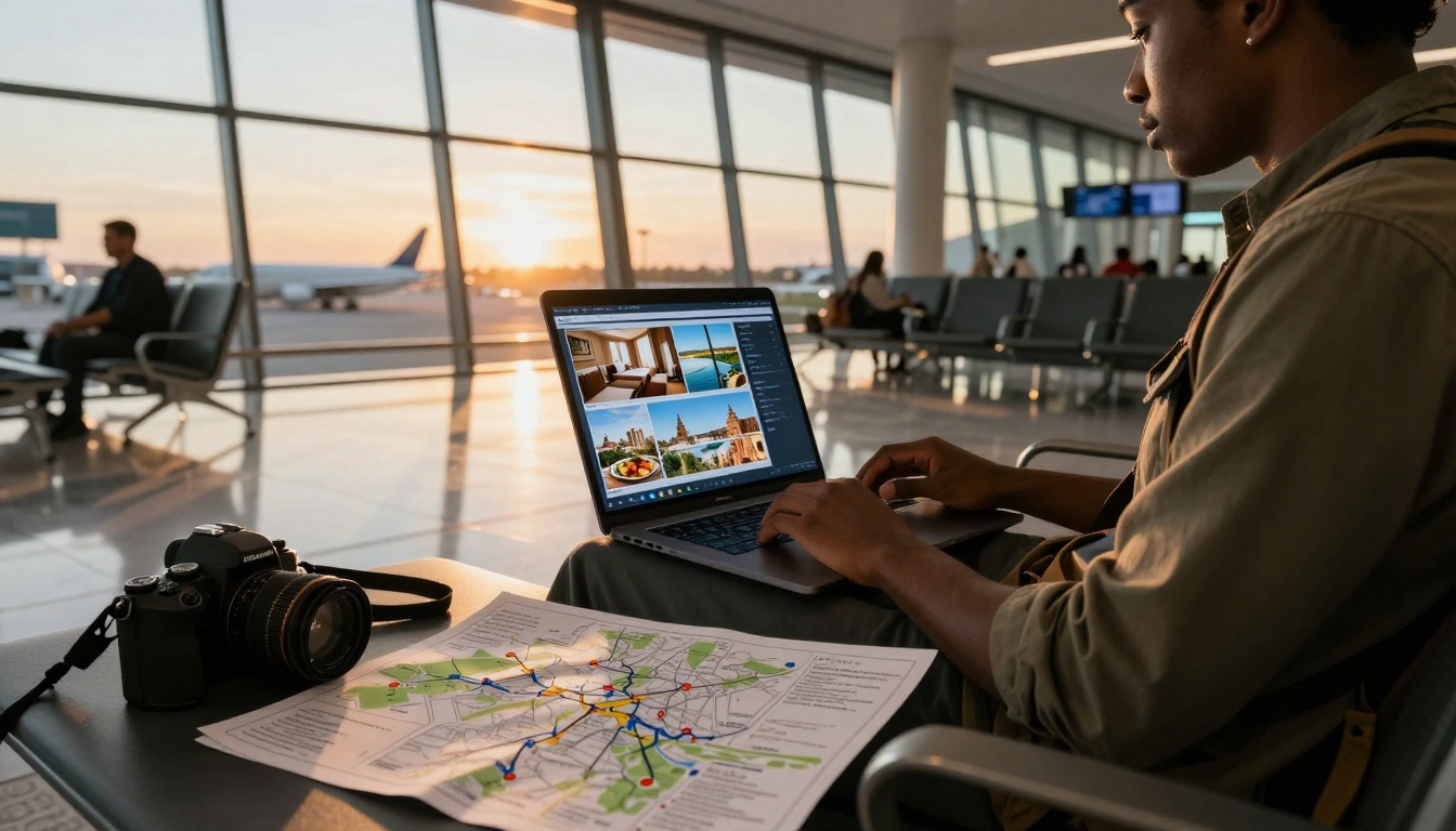 Travel creator planning
