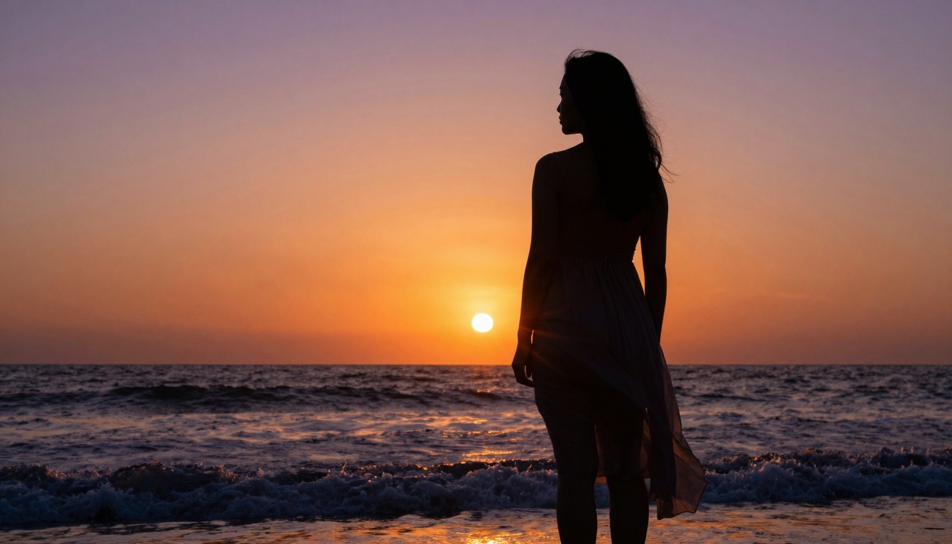 Backlit Silhouette Example
