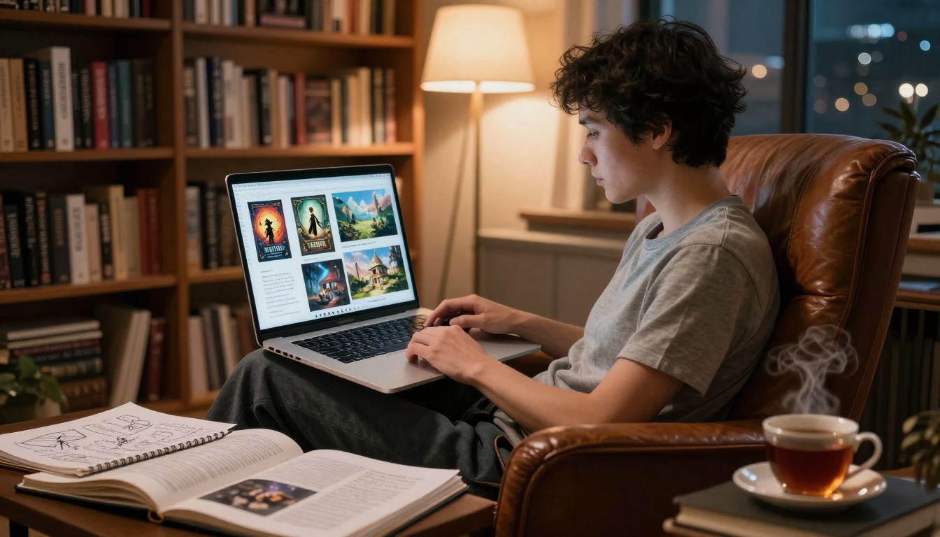 Personal creative space