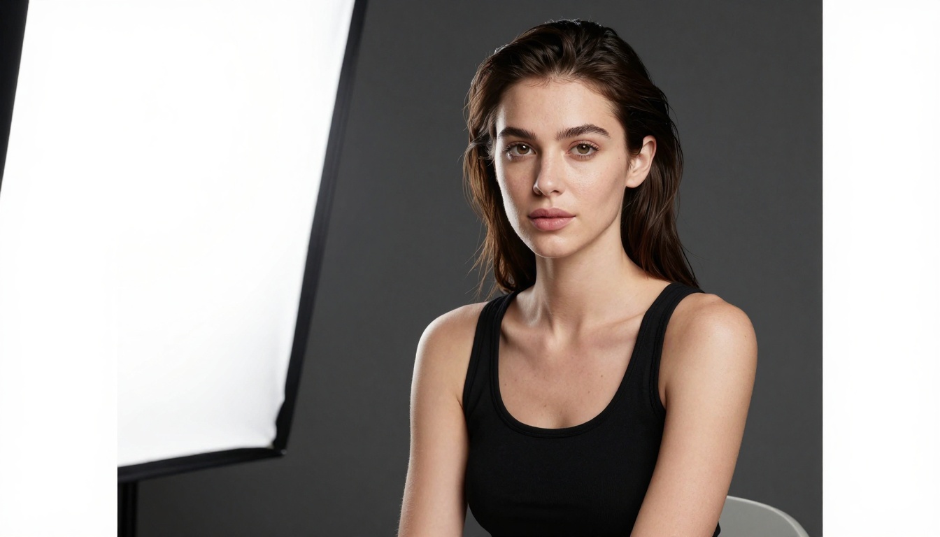 Studio Portrait Example Studio Portrait Example