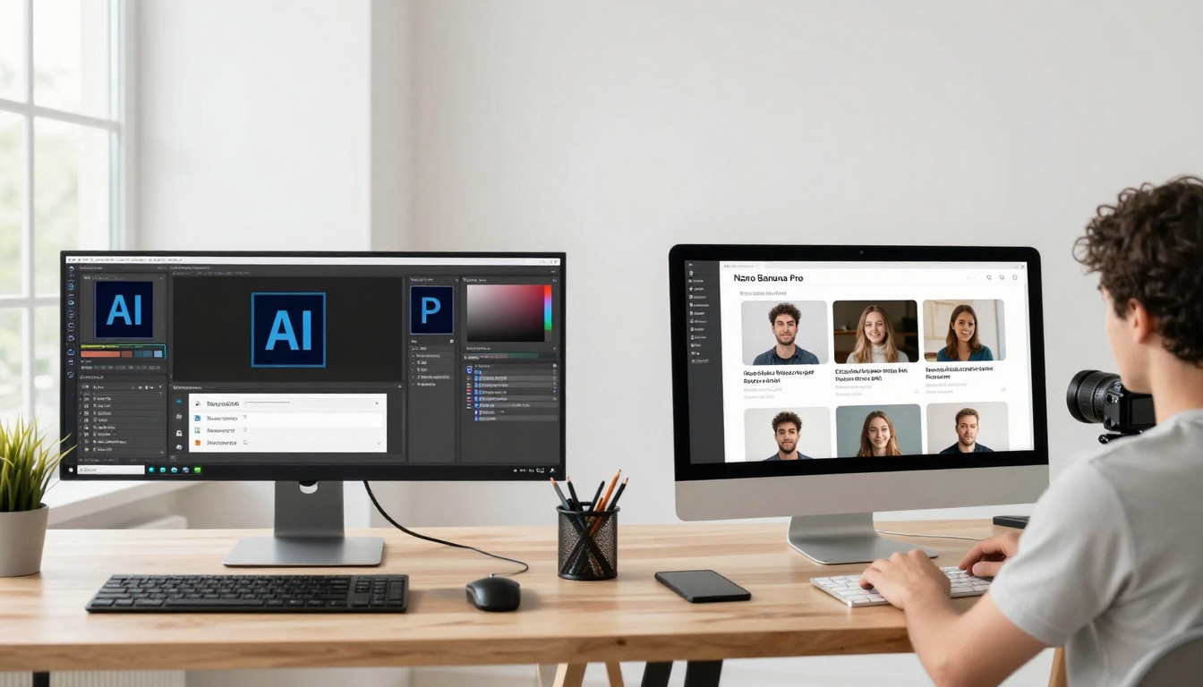 Streamlined Social Media Workflow Comparison