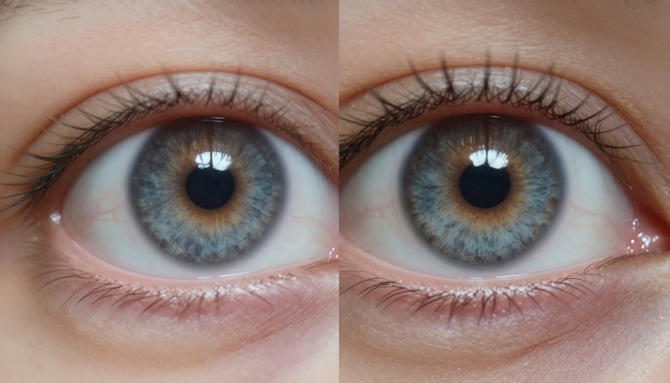 Biological Accuracy - Eye Detail Comparison