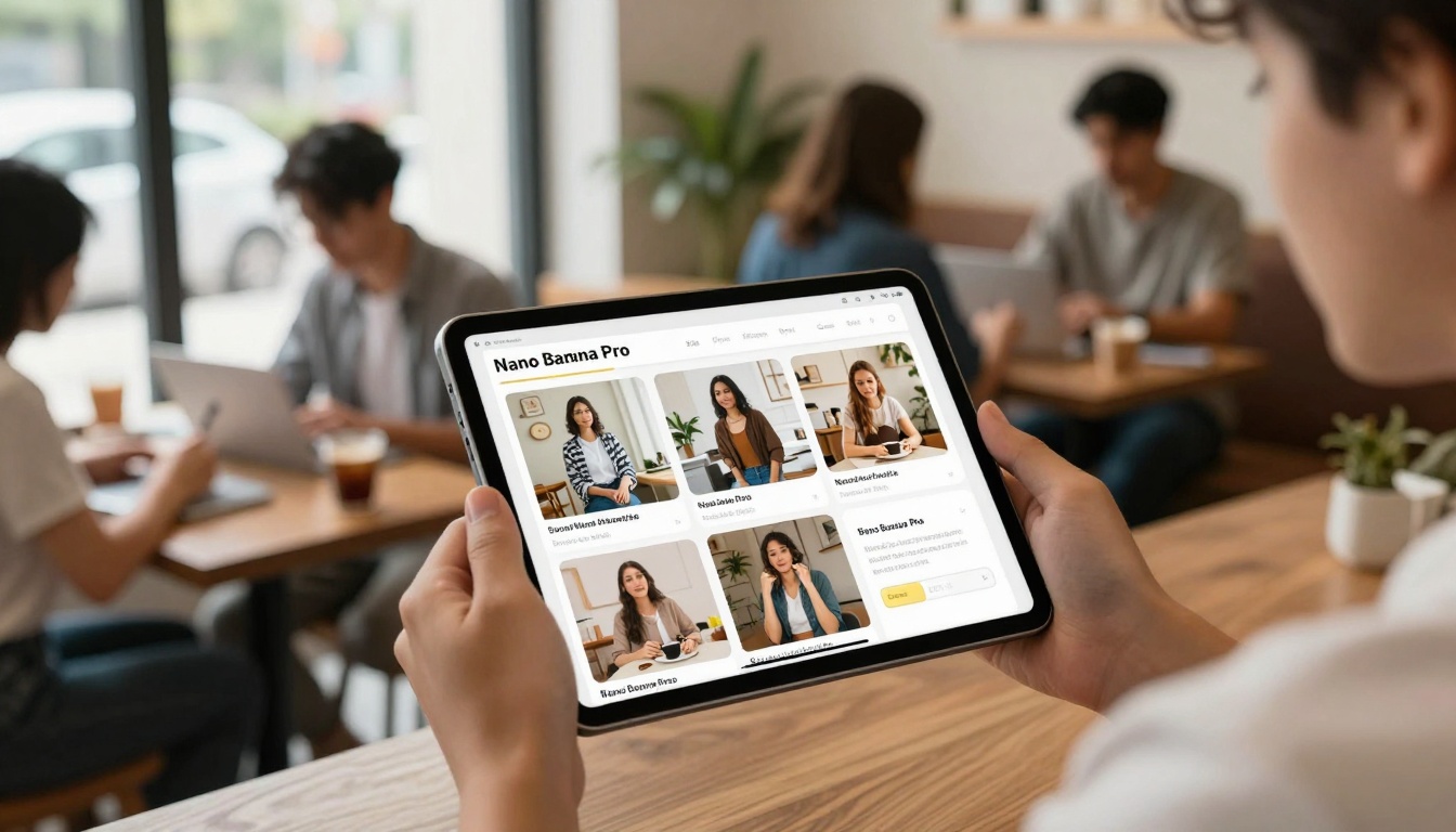 Mobile Creative Workflow with PicassoIA