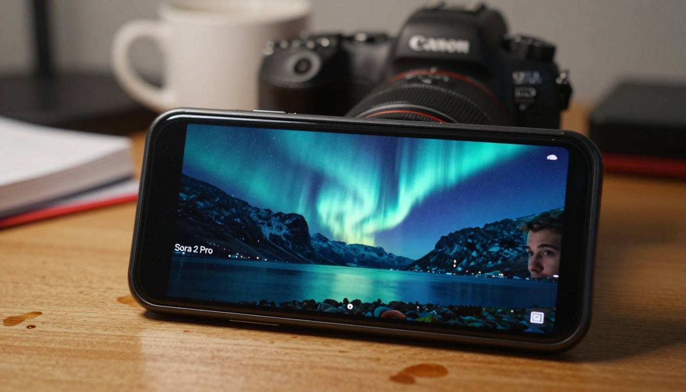 Sora 2 Pro Video Review on Smartphone