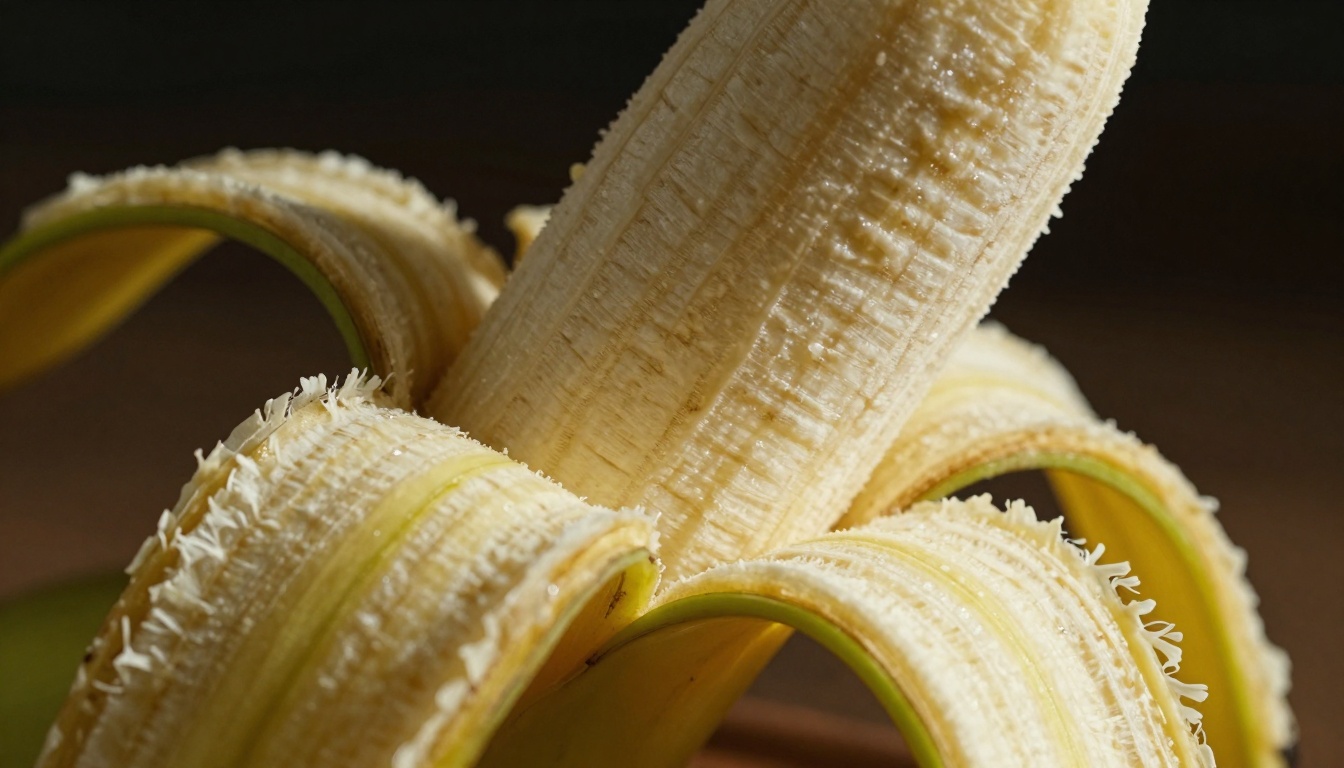 Banana peel detail