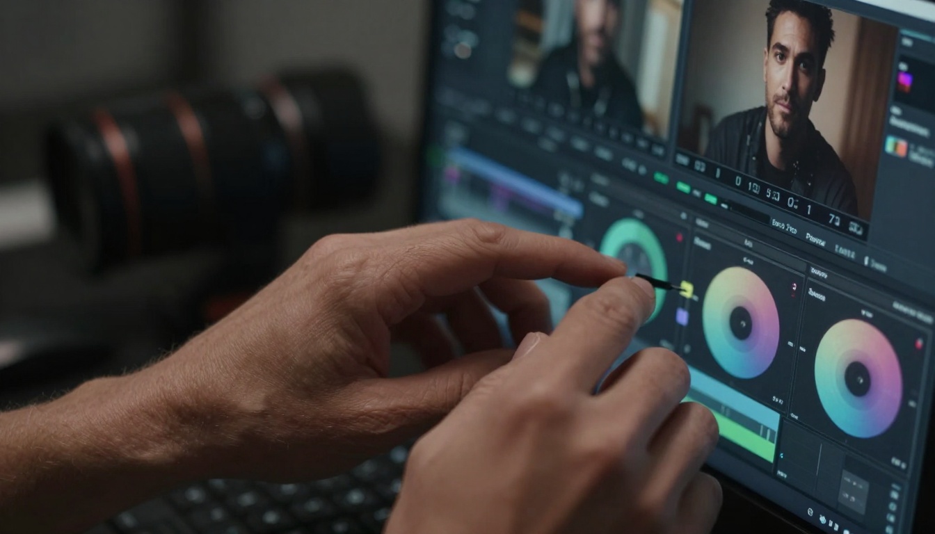 Color Grading Sora 2 Pro Videos