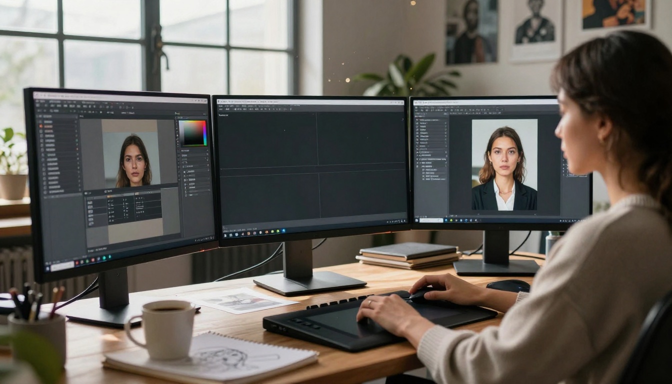 Artist Workflow Comparison