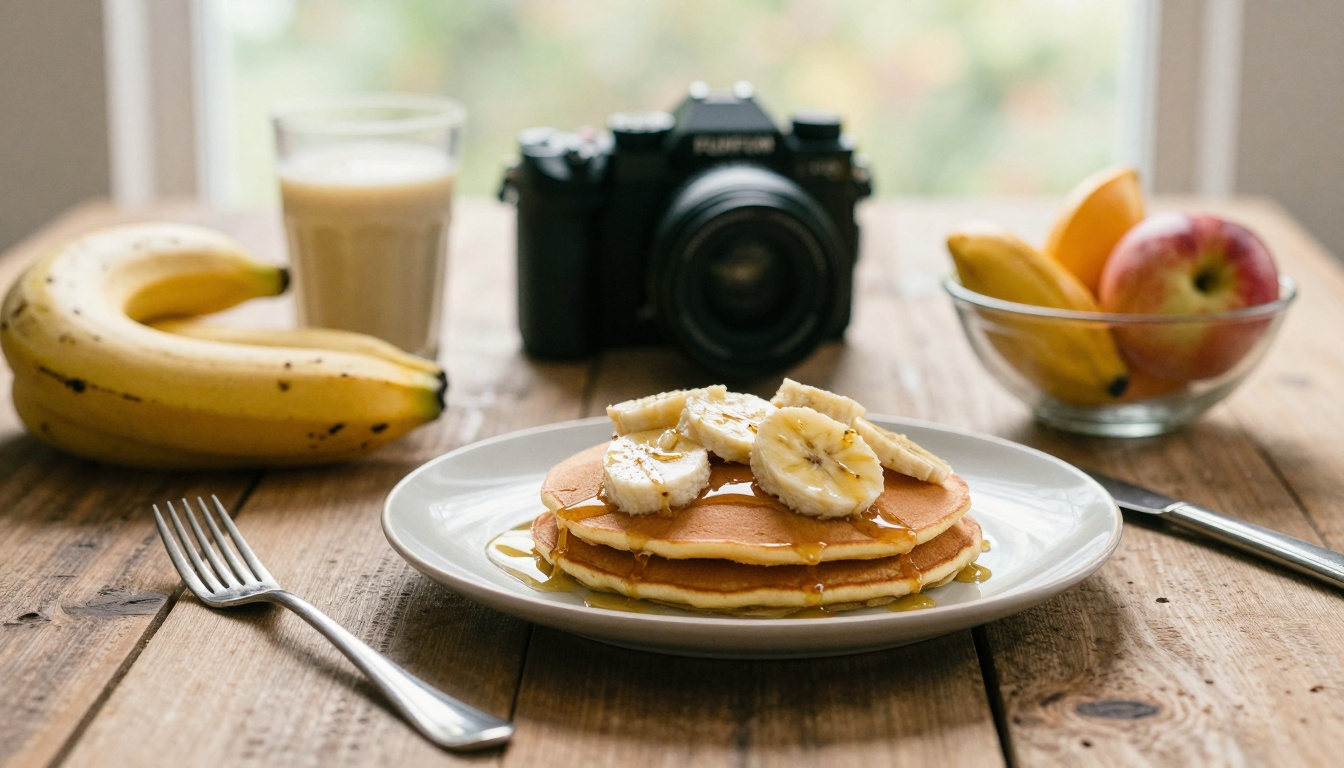 Lifestyle breakfast spread