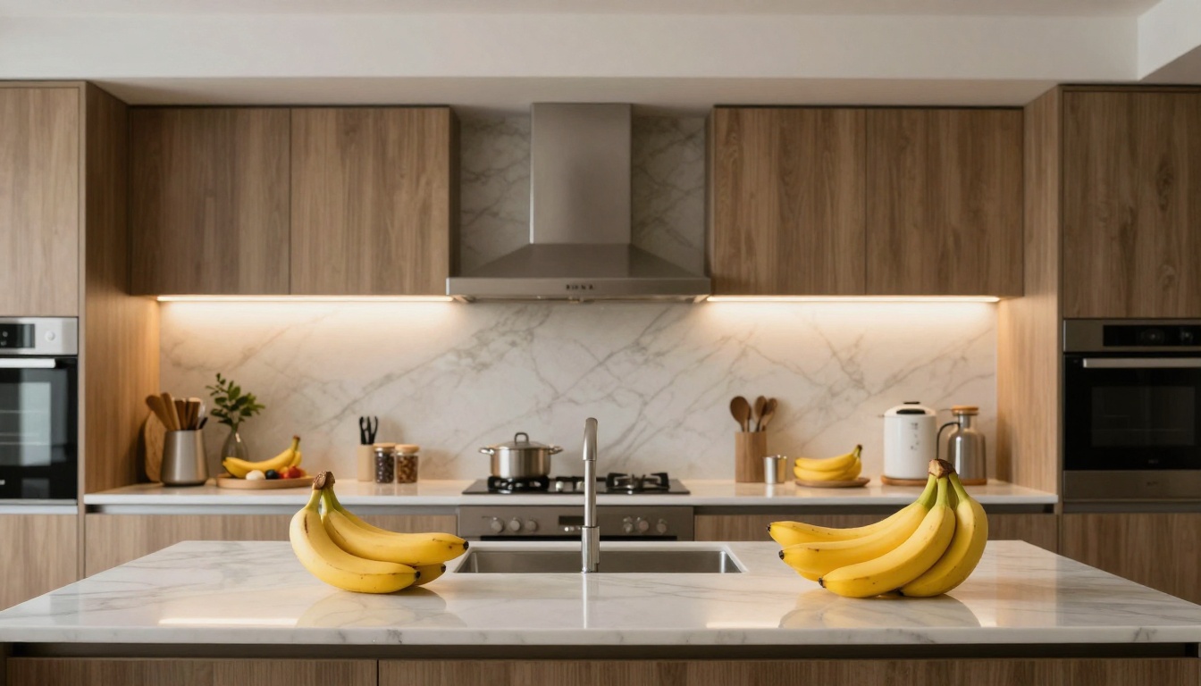 Modern kitchen interior
