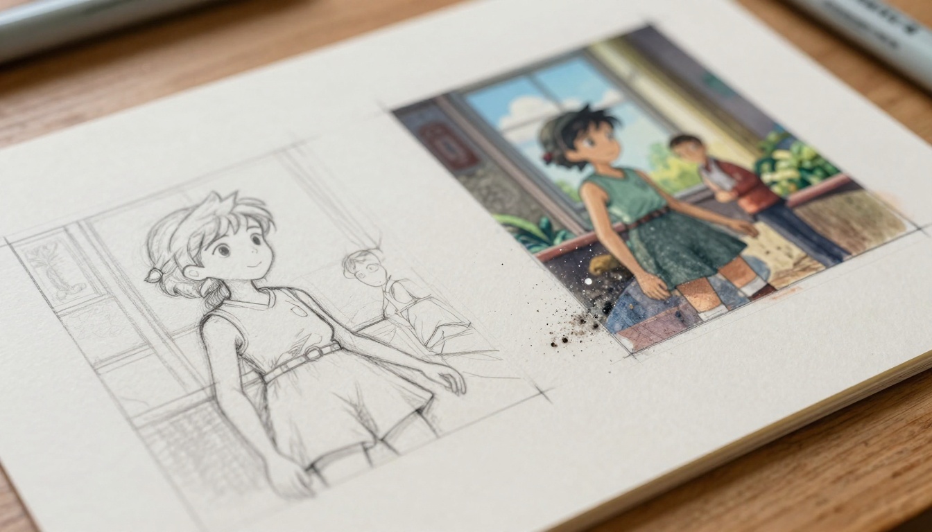 Storyboard to Video Transformation