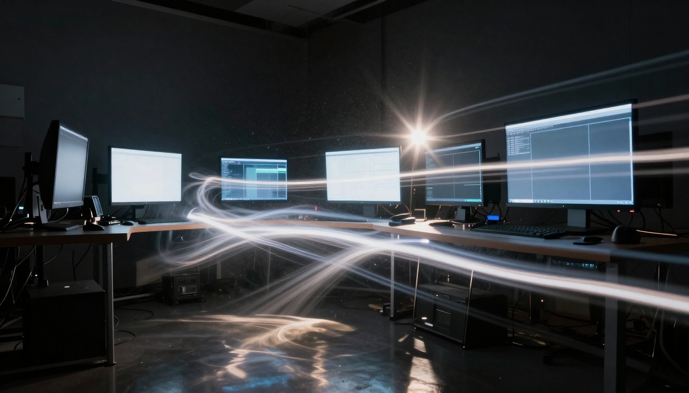 AI Video Rendering Process