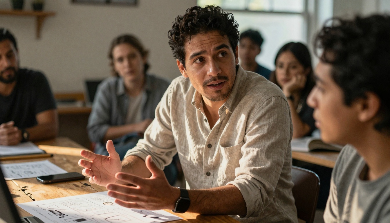 Independent Filmmaker AI Workshop