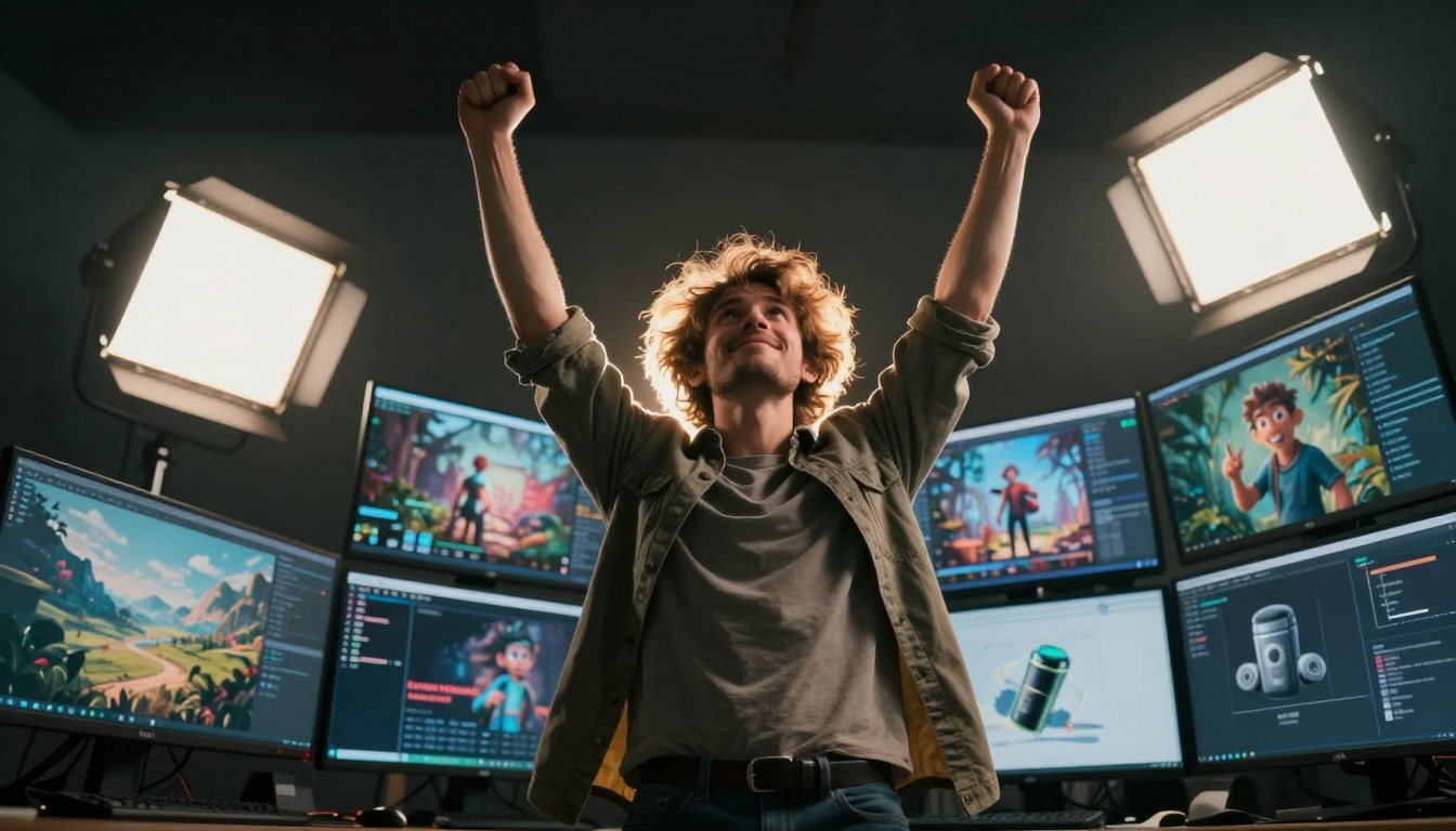 Creative Liberation with AI Creative Liberation with AI