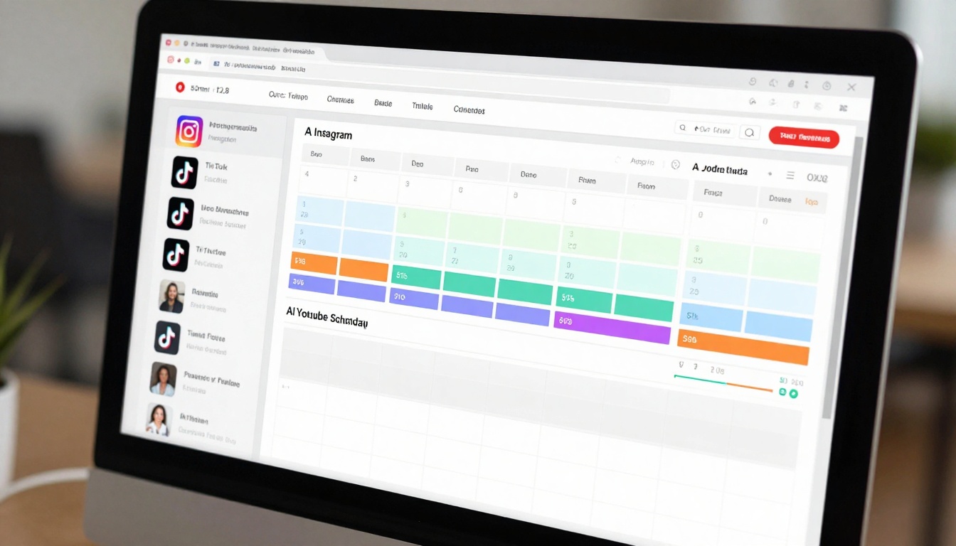 AI Scheduling Interface