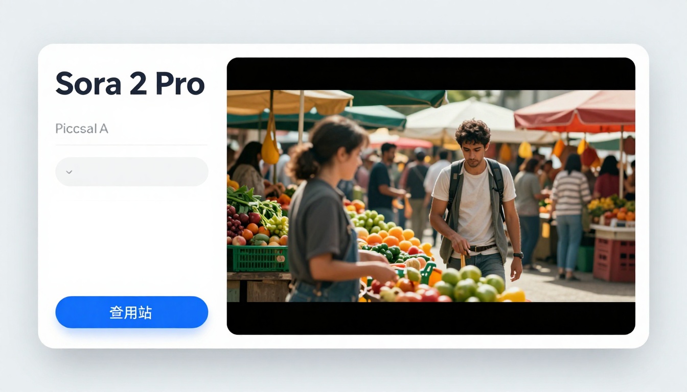 Sora 2 Pro interface simplicity